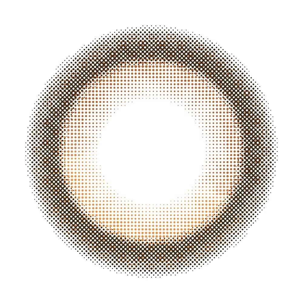 [日拋] Perse 1 Day Sunny Bear｜彩妝隱形眼鏡｜每盒10片