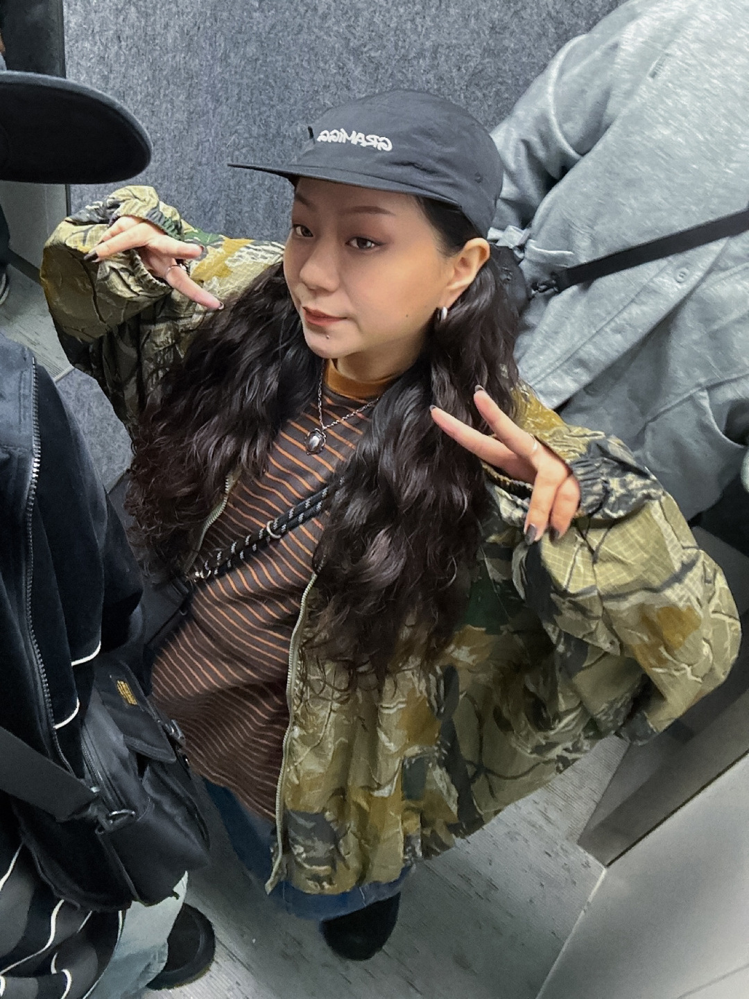 林間迷彩個性防曬外套