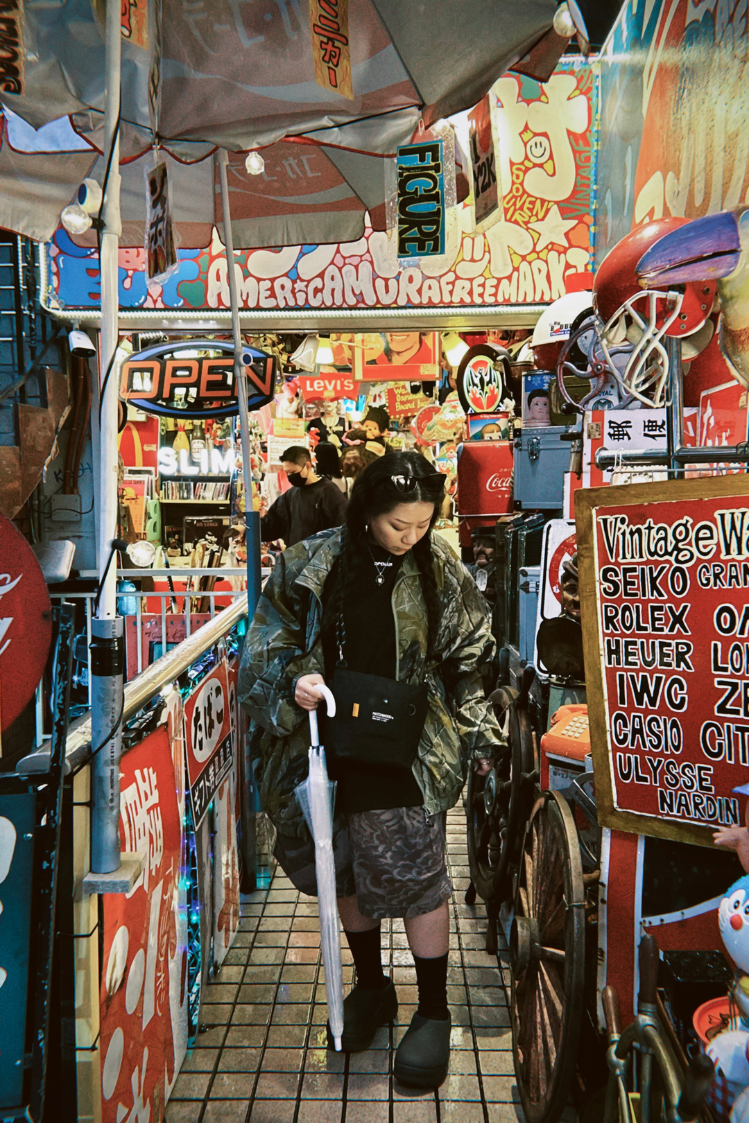 林間迷彩個性防曬外套