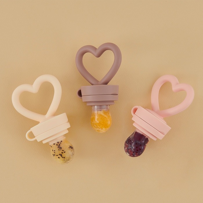 Firgi 心型硅膠咬咬樂（100%韓國食品級硅膠製造）