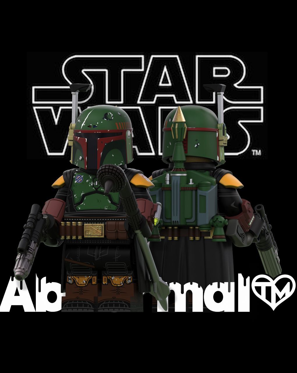 【預訂】【Abnormal】波巴費特