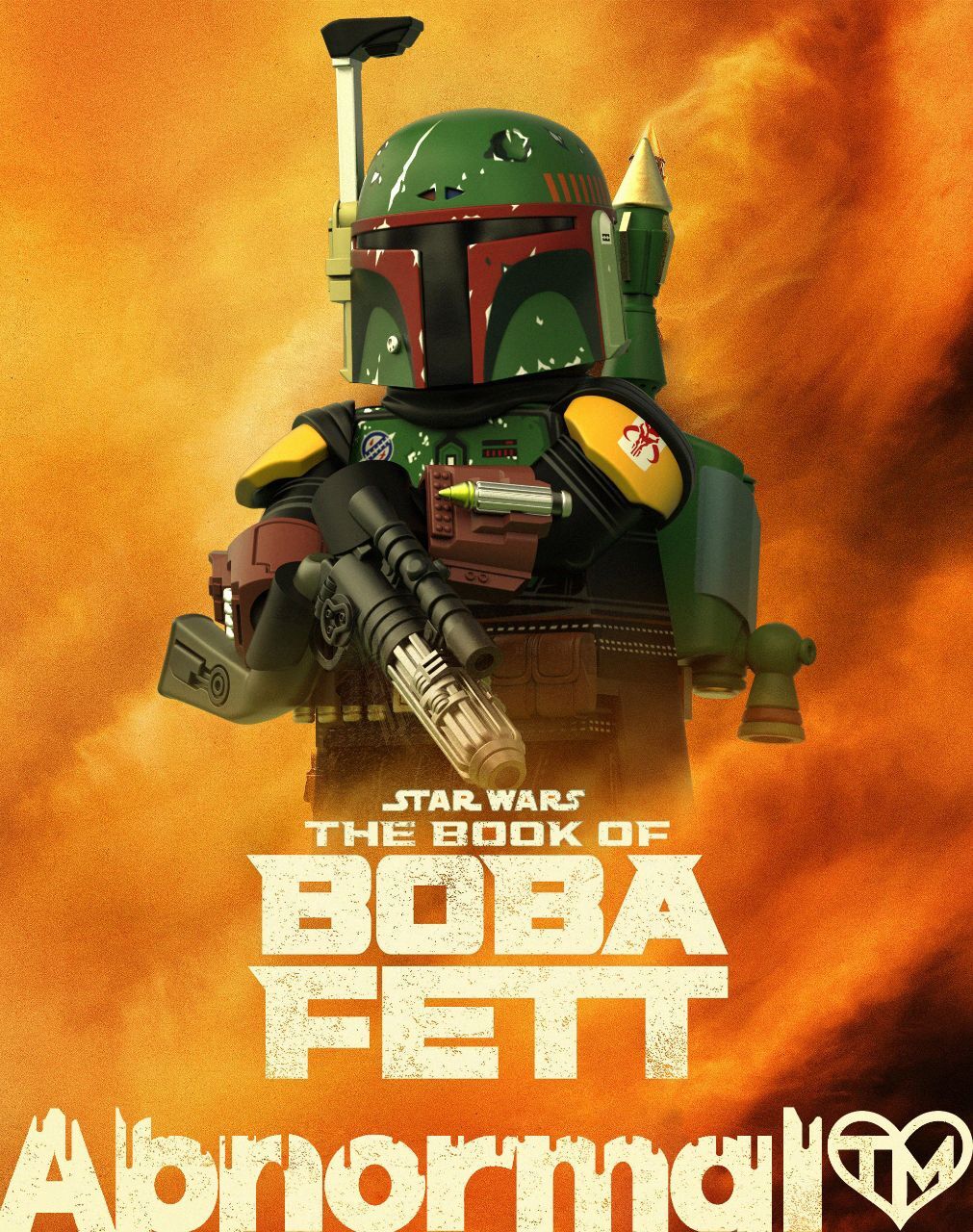 【預訂】【Abnormal】波巴費特