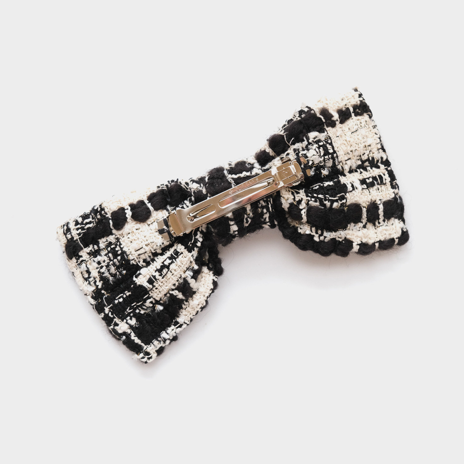 Hair Bow - Black & White