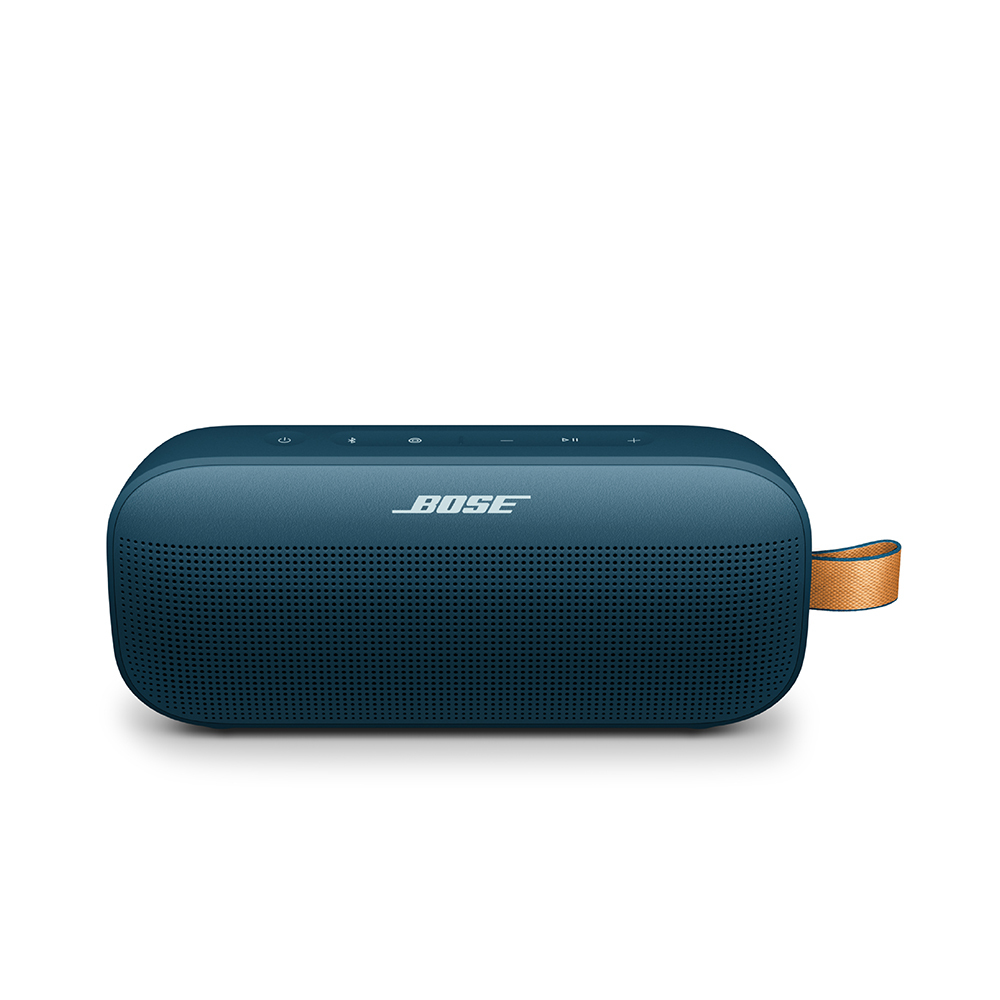 【BOSE】Soundlink Flex Ⅱ 防水防塵IP67 織帶掛環輕巧可攜式藍牙揚聲器 碧青藍(第二代)