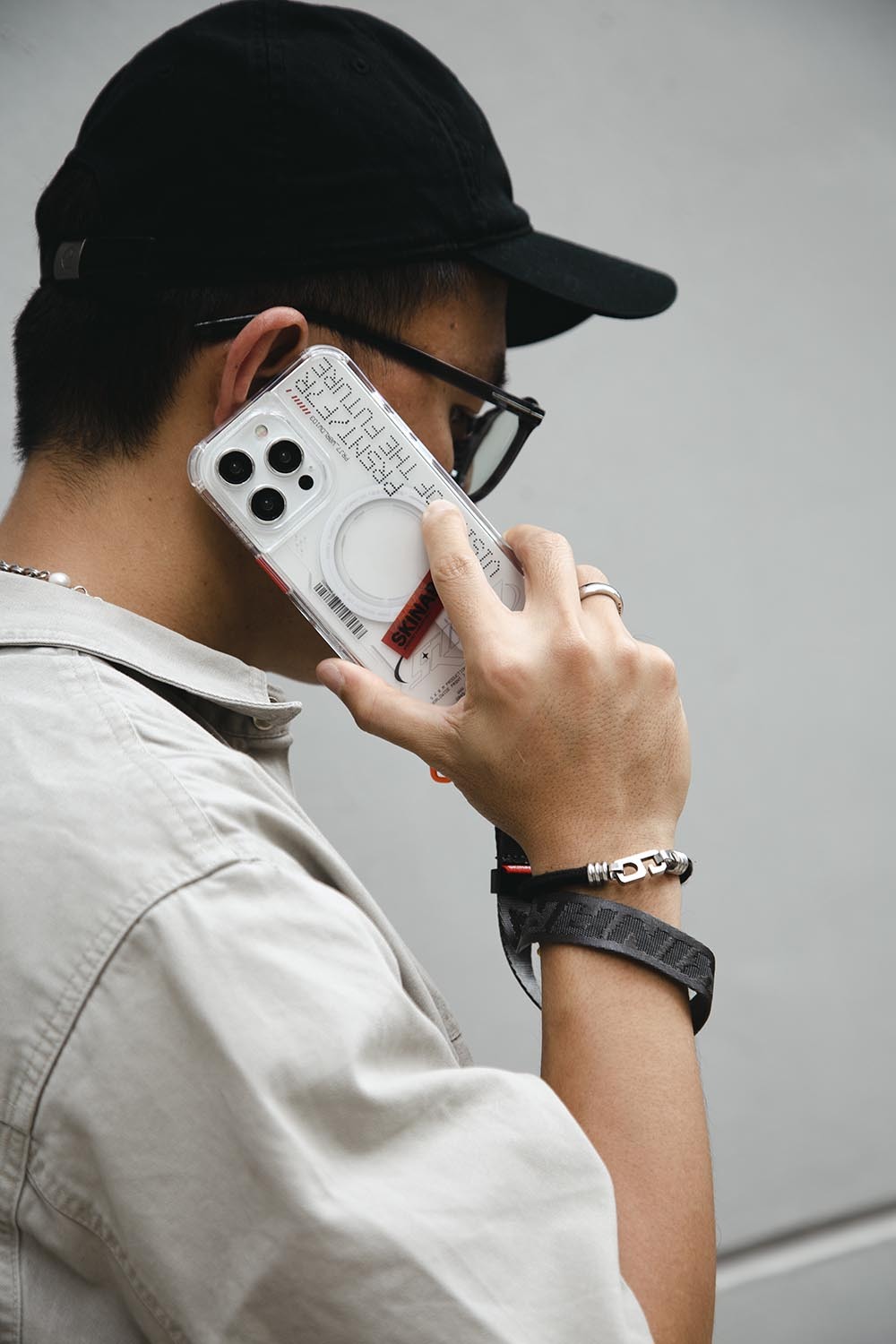 SKINARMA Scout 手機通用手腕掛繩（附夾片）