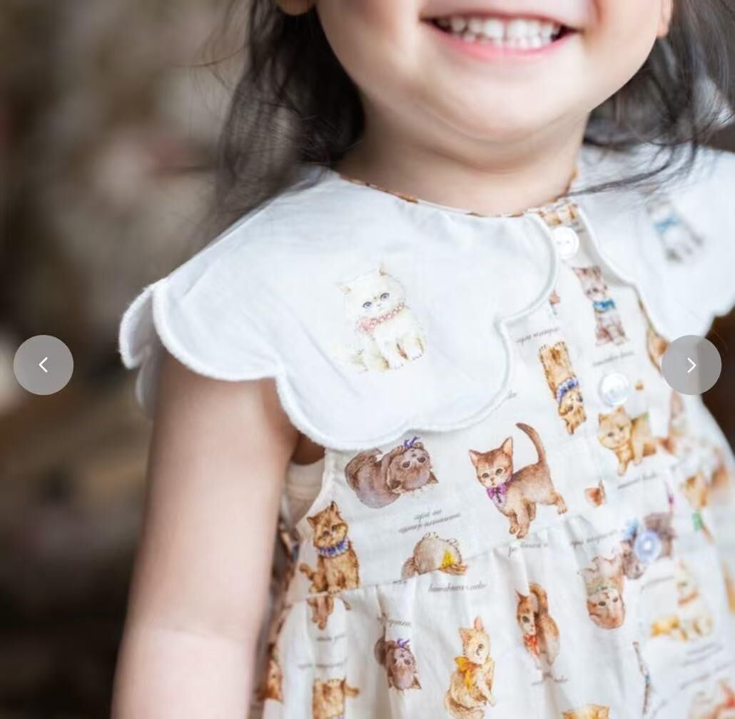 日單Cottoli & yukiemon貓貓上衣裙