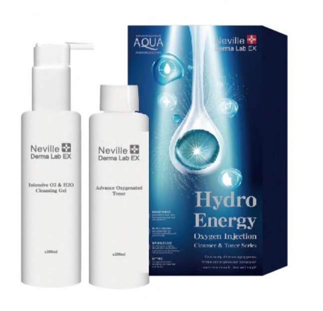 NEVILLE水活能量注氧潔面及爽膚水套裝