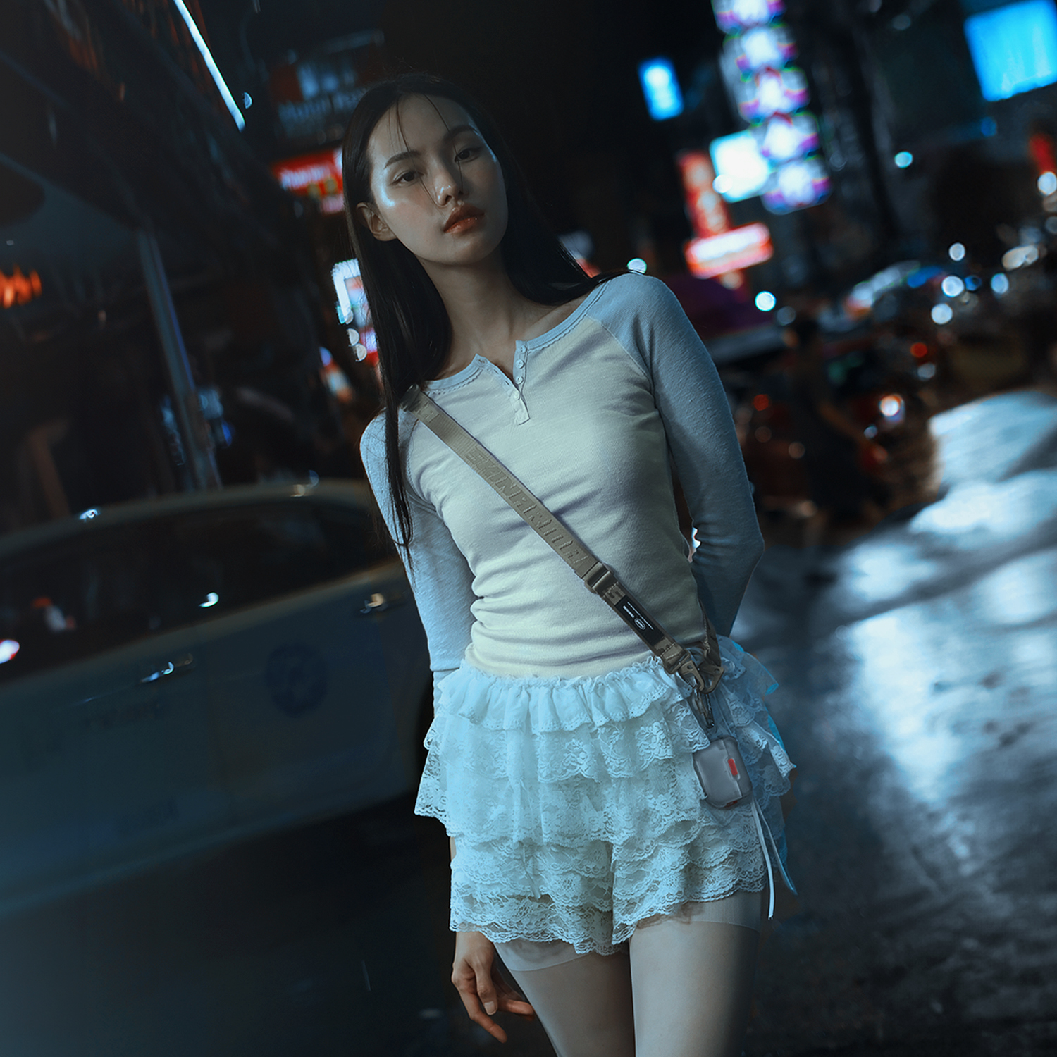 SKINARMA Scout XE 雙釦可調節手機通用掛繩（附夾片）