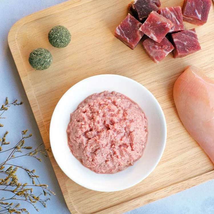 卡尼｜生食/生肉餐110g-雞牛