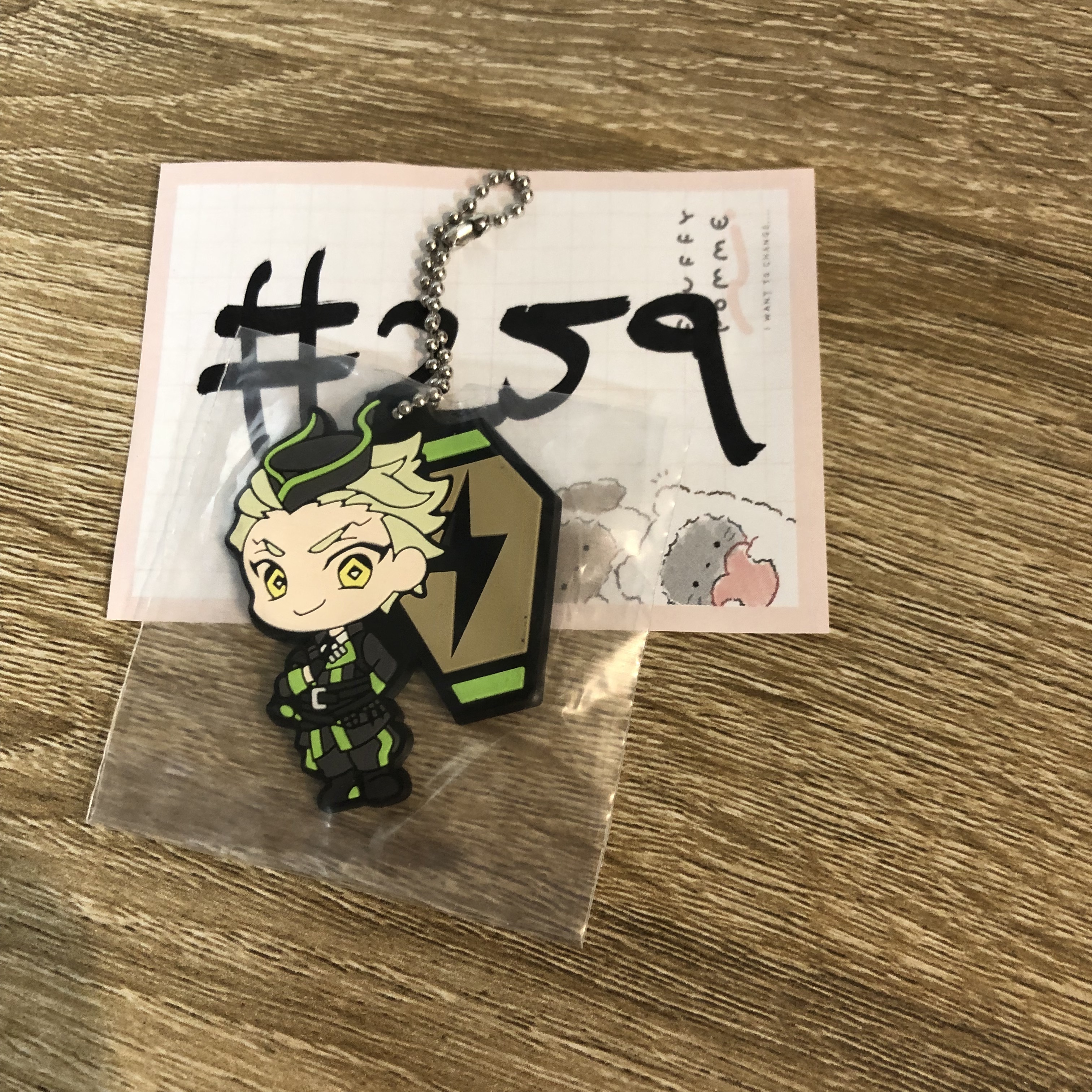 TWST SEBEK 掛件#259