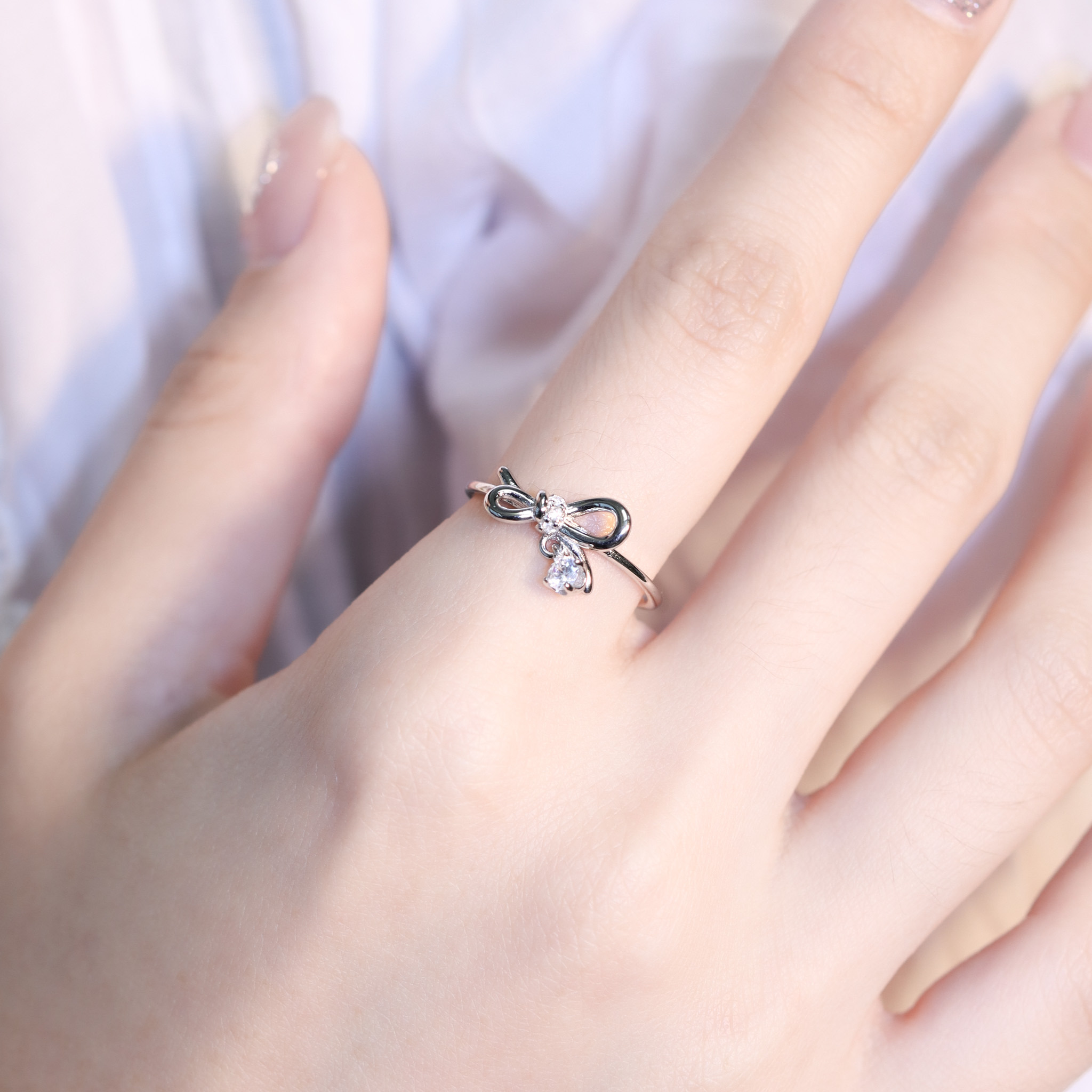 | 925銀 | 許願結序幕戒指 | RI0859 |