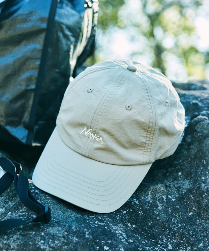 日本限定NANGA 聯名別注 NYLON TUSSER BB CAP
