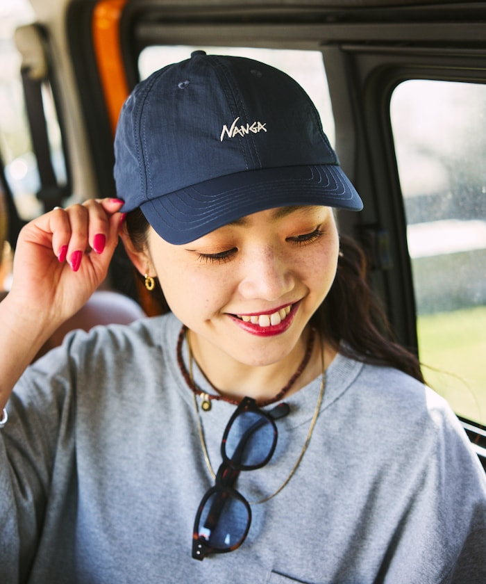 日本限定NANGA 聯名別注 NYLON TUSSER BB CAP