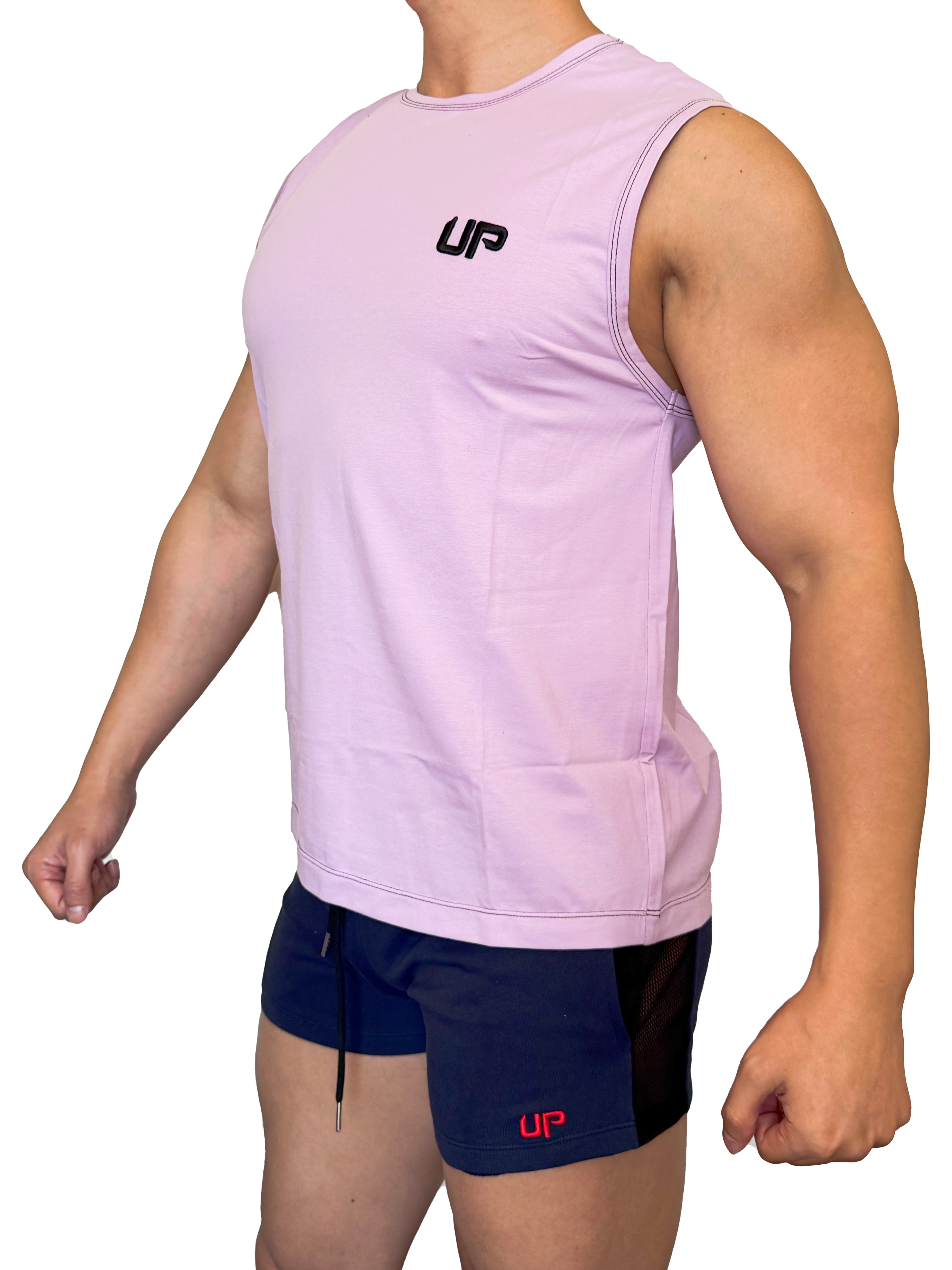 2025 全新系列 - Comfort Vest 舒適寬肩背心 淺紫