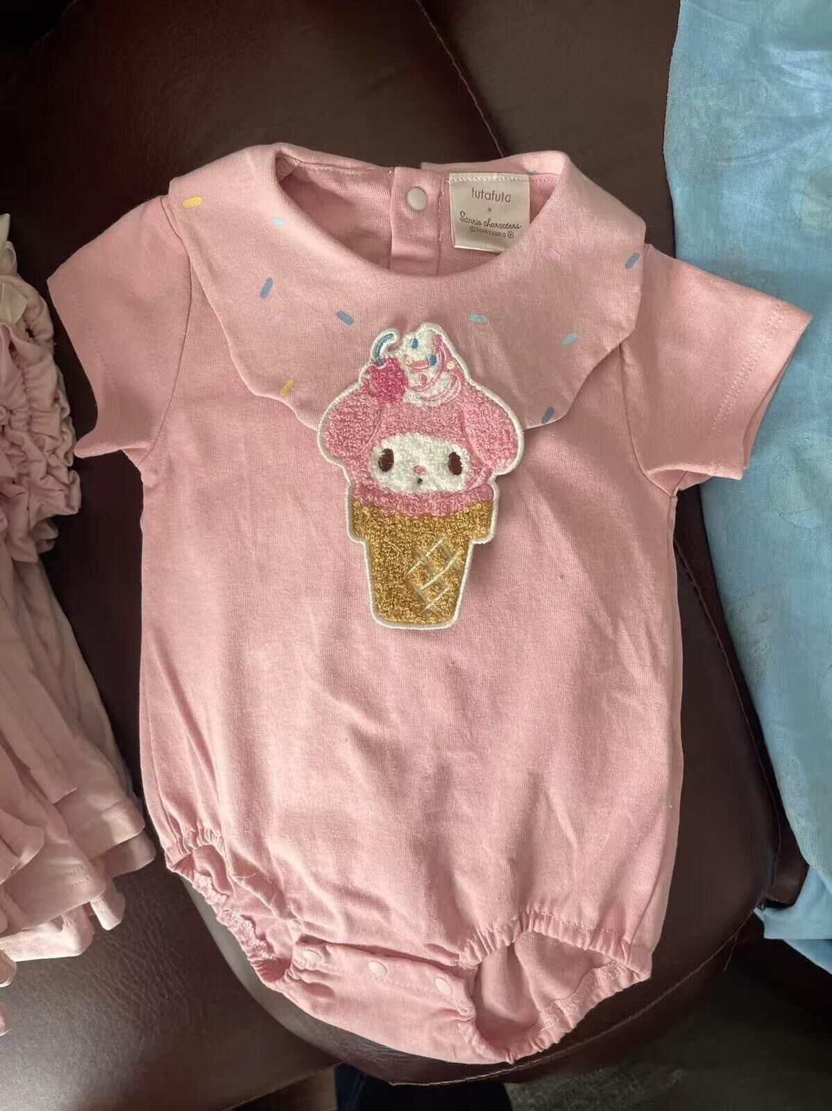 日單 futa & Sanrio雪糕包屁