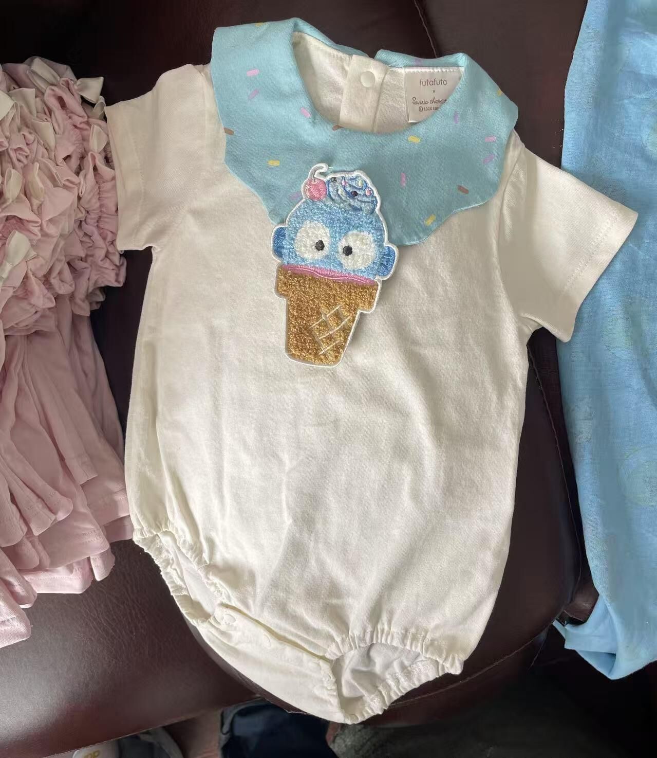 日單 futa & Sanrio雪糕包屁