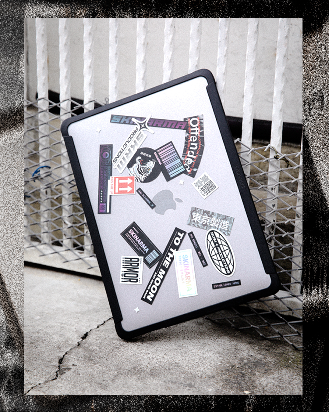 SKINARMA Henko MacBook Air 13" (2018-2020) / 15" (M2 2023) (M3 2024) 輕薄防刮電腦保護殼