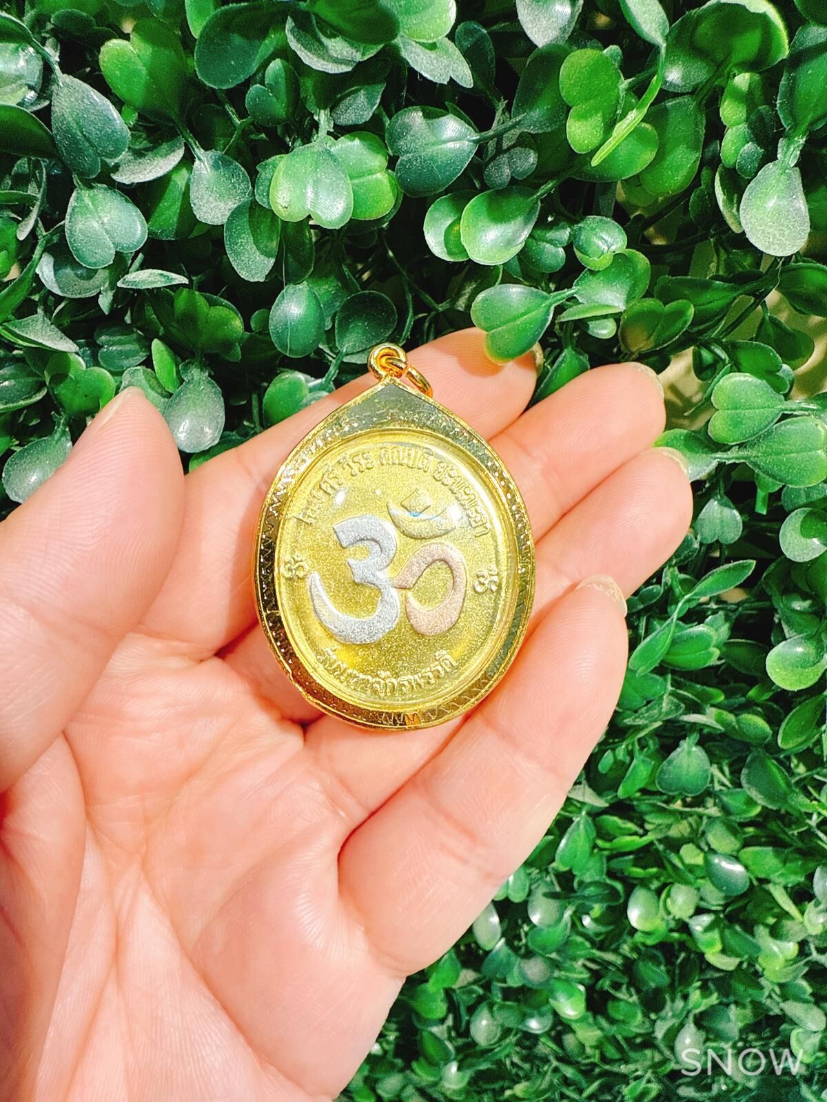 龍婆lin供請 跳舞象神佛牌