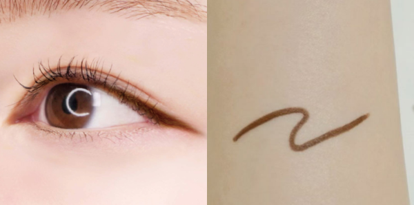 CANMAKE 柔滑眼線筆 02啡色