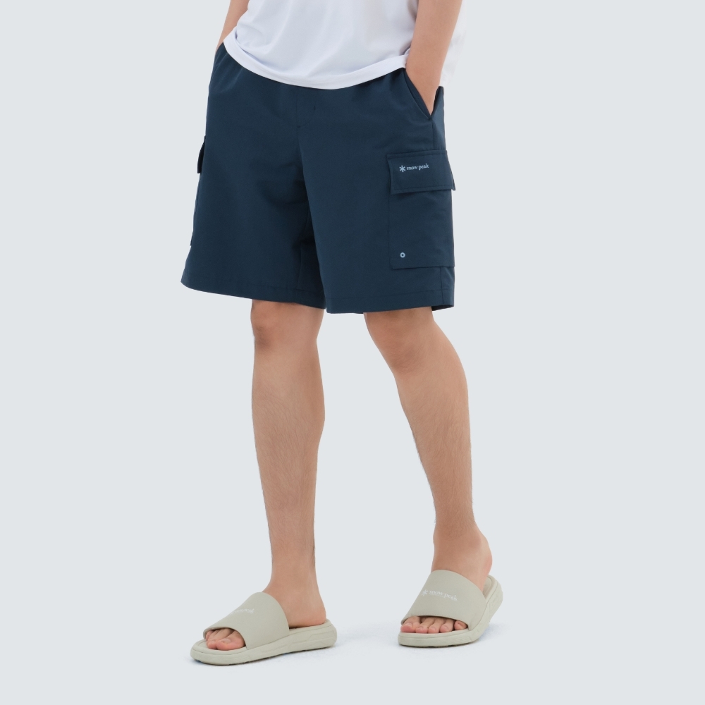 【現貨】snow peak Water Two Pocket Board Shorts 雙口袋刺繡logo海灘褲 S25MMWSP08