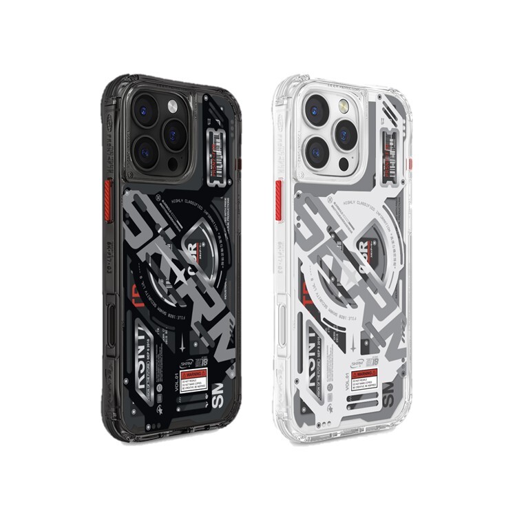 SKINARMA Ekho iPhone 16 系列電路板磁吸防摔手機殼 (附掛繩環)