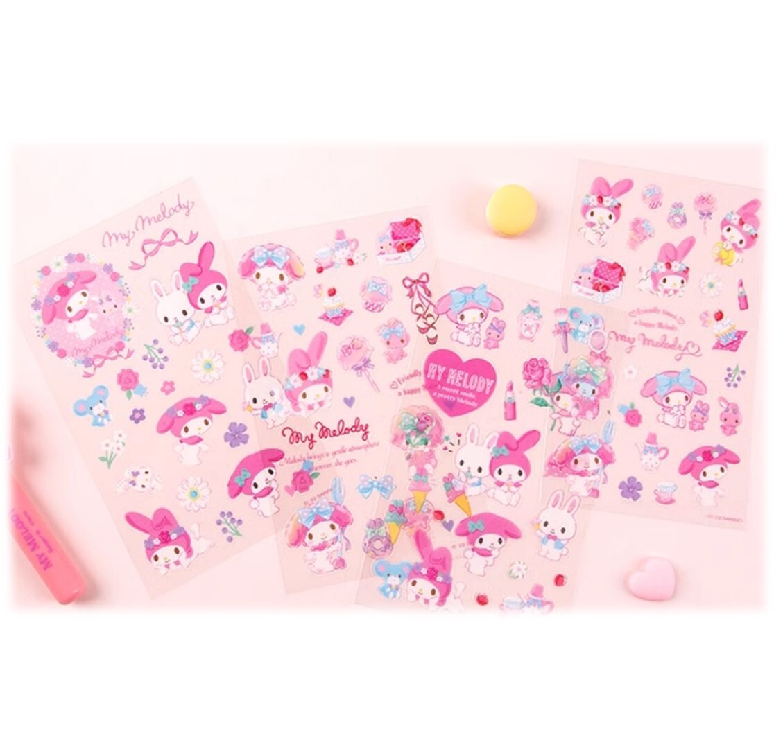 My Melody | 貼紙套裝
