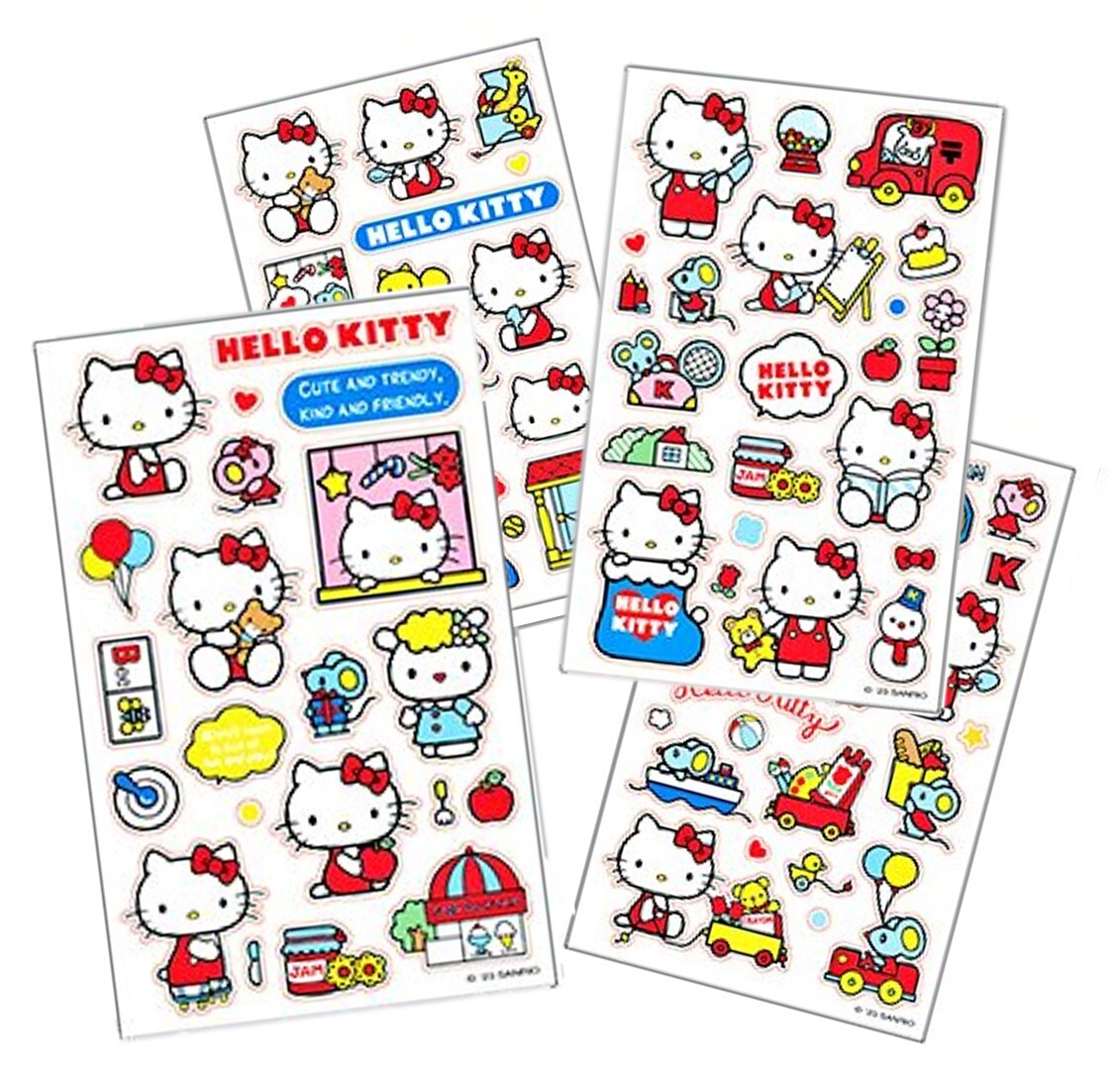 Hello Kitty | 貼紙套裝