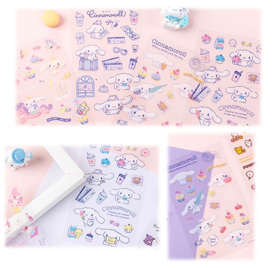 玉桂狗 - Sanrio| 貼紙套裝