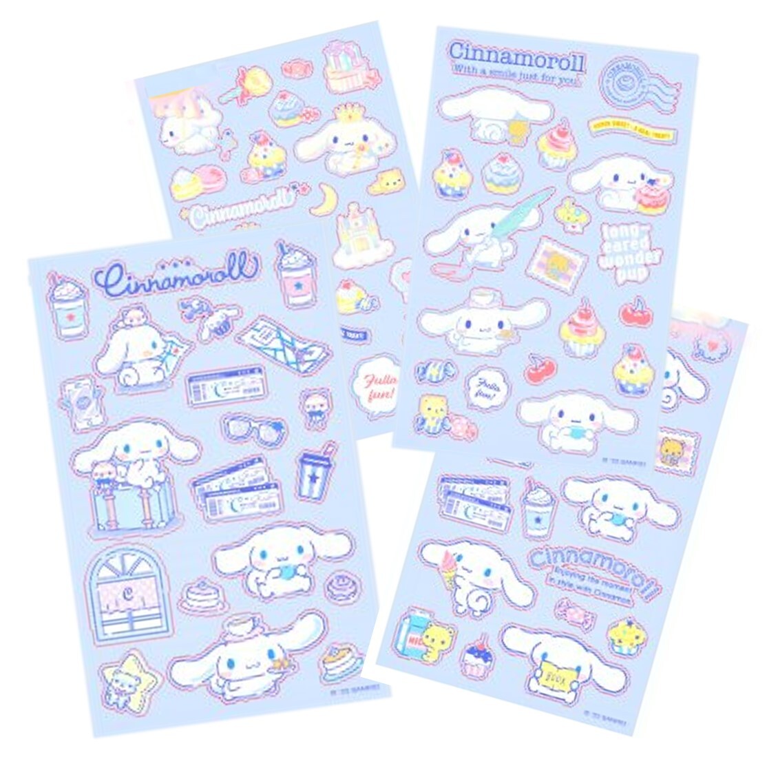 玉桂狗 - Sanrio| 貼紙套裝