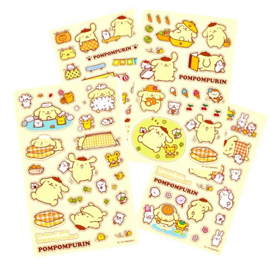 布丁狗 - Sanrio| 貼紙套裝