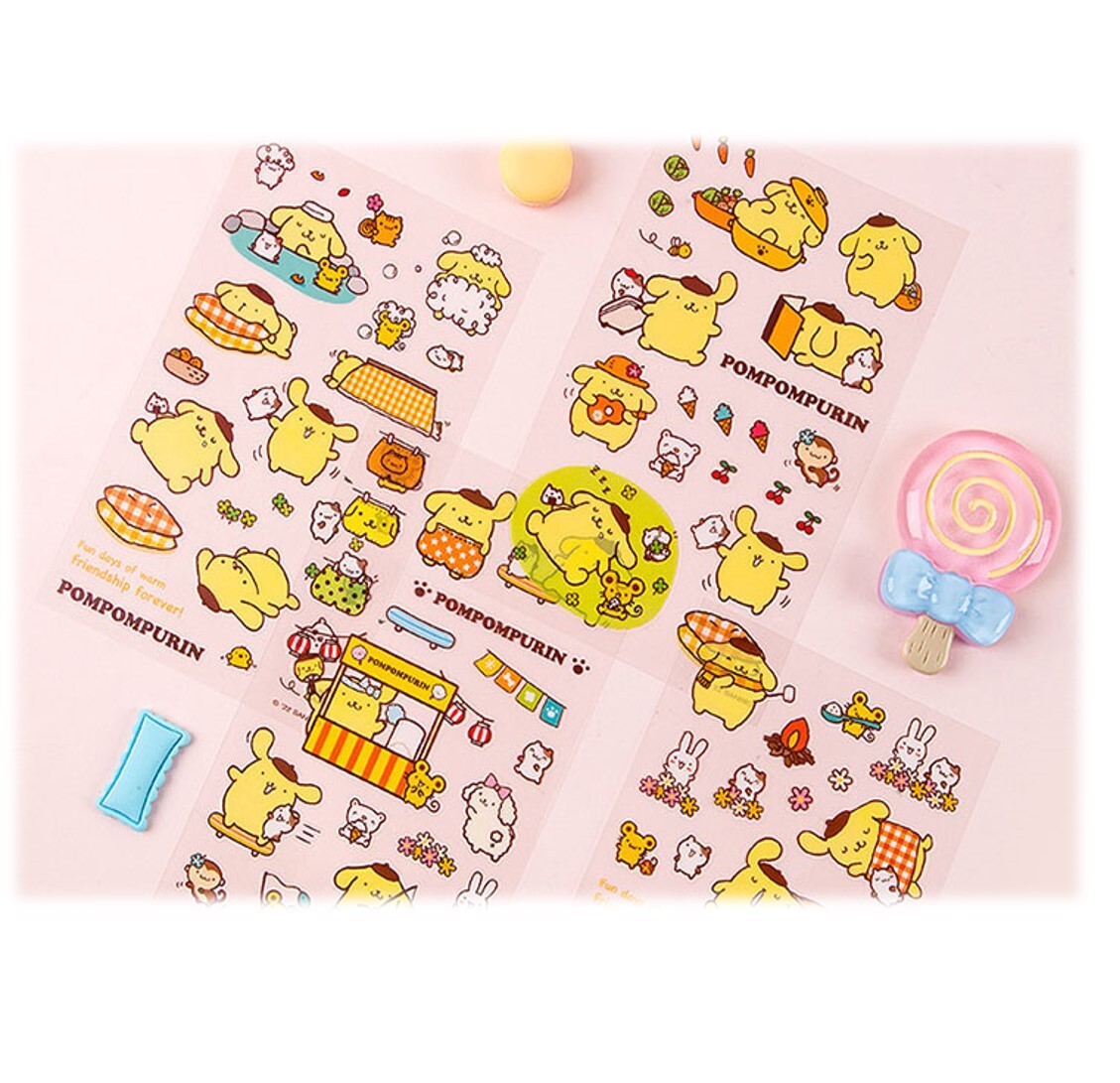 布丁狗 - Sanrio| 貼紙套裝