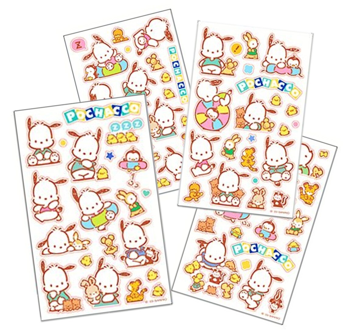 PC狗- Sanrio| 貼紙套裝