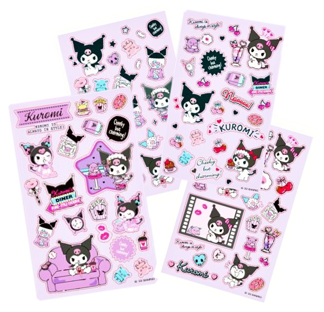 佻皮魔女 Sanrio| 貼紙套裝