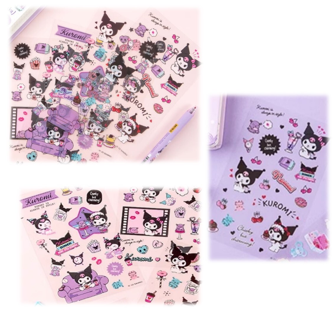 佻皮魔女 Sanrio| 貼紙套裝