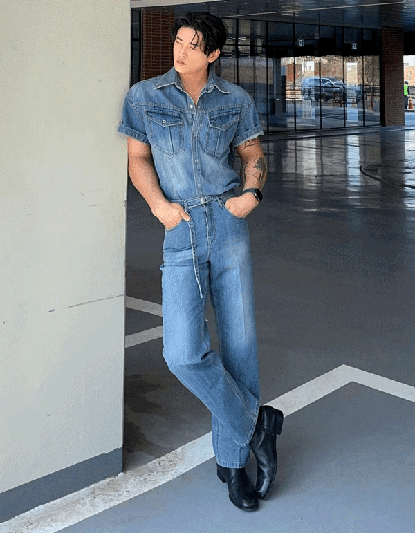 涼爽水洗肌肉襯衫