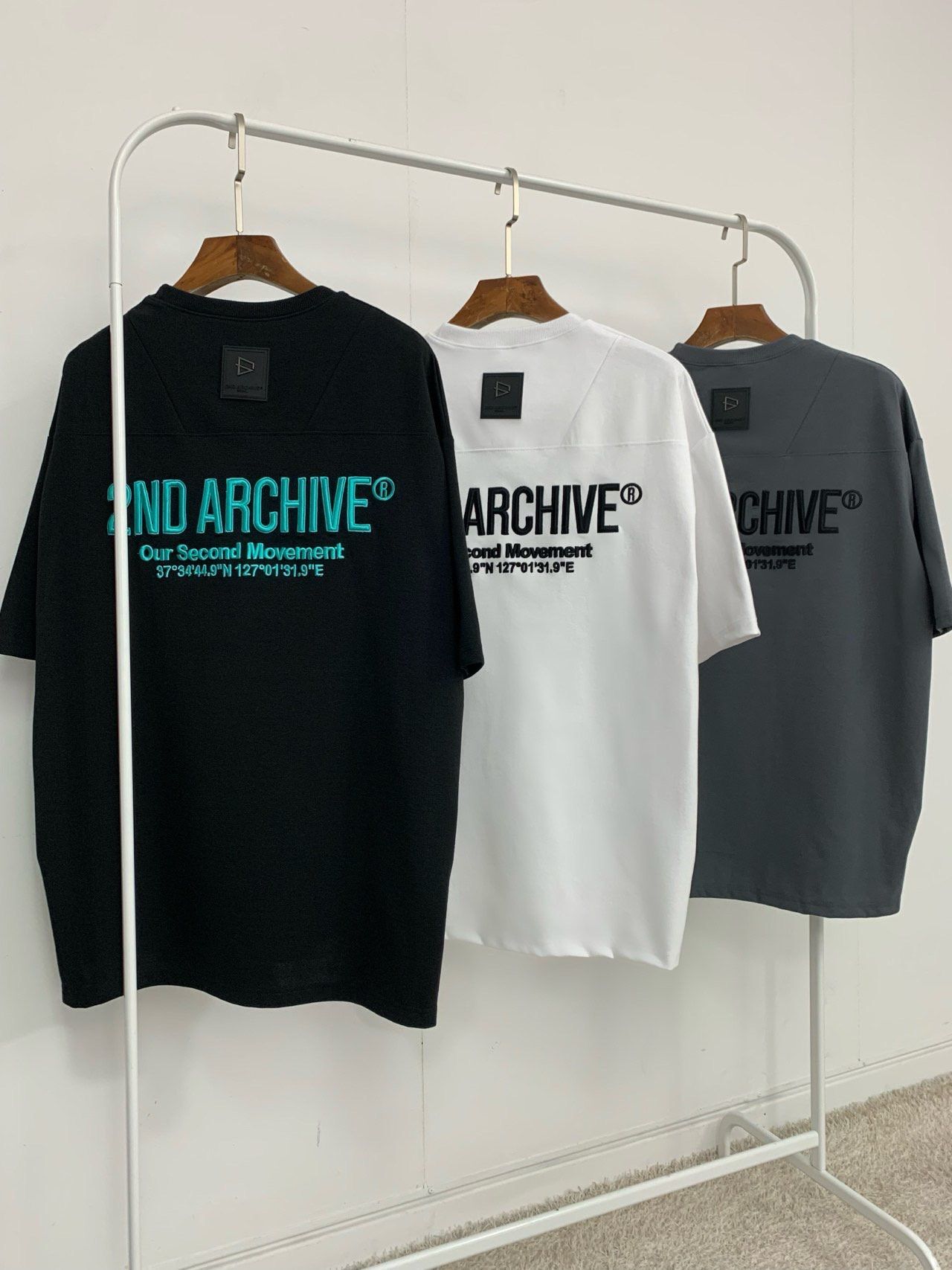 英文字短袖Tee 2nd-254T