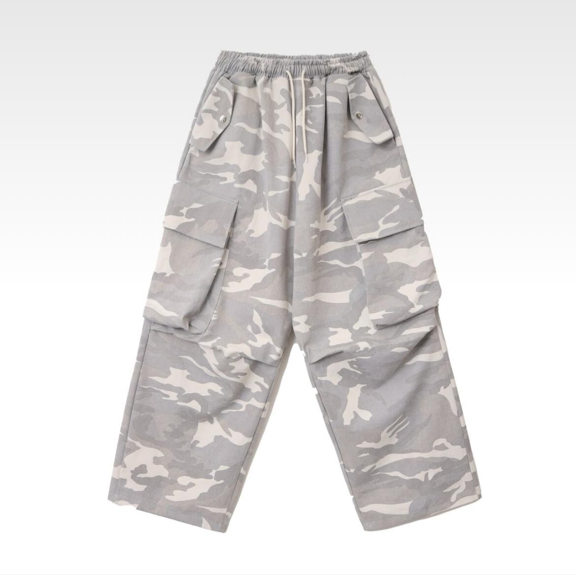 迷彩工裝鬆身褲 TAC-0224P