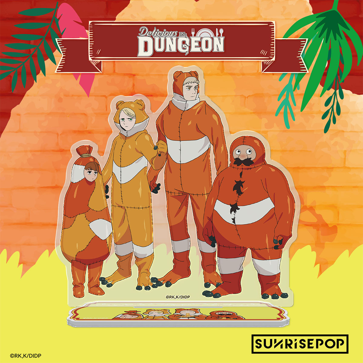 [立牌]《迷宮飯》青蛙服