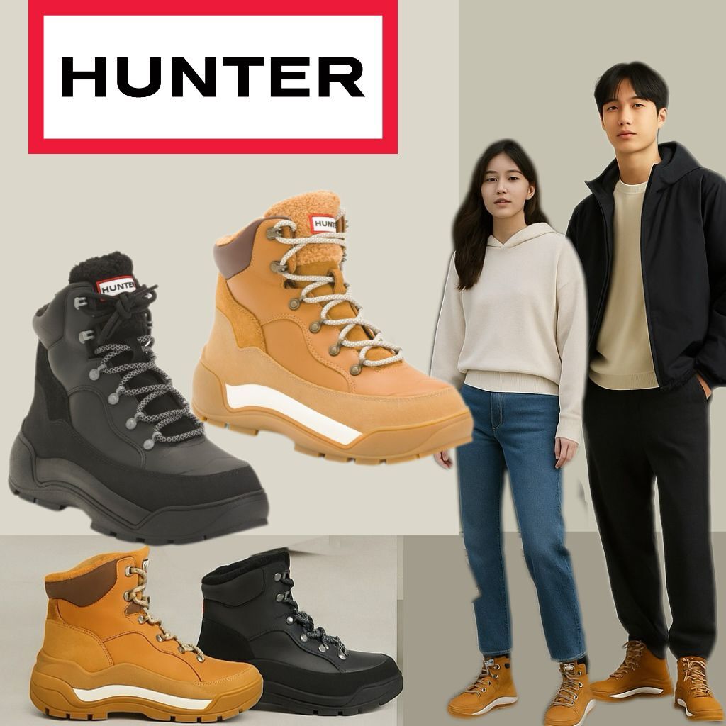 【預購】HUNTER Leather Explorer G051415 男女同款靴