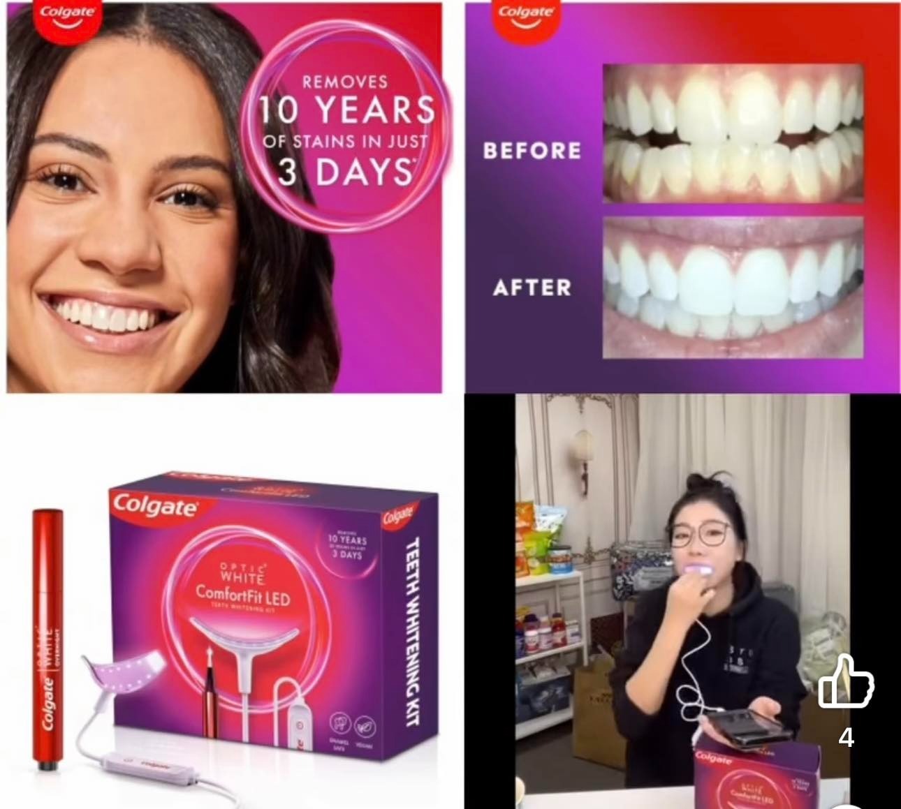 【預購】 Colgate G051417 美白牙齒套裝