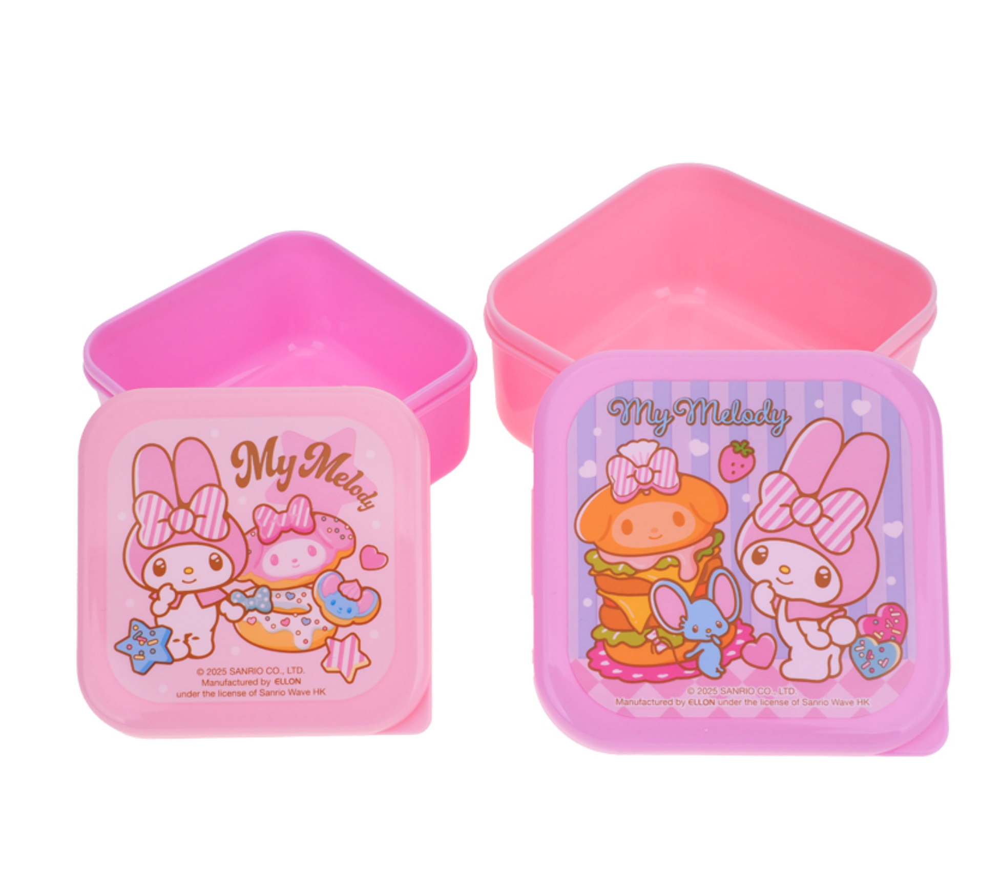 My Melody 多用途膠盒 2個裝 9-7122-15