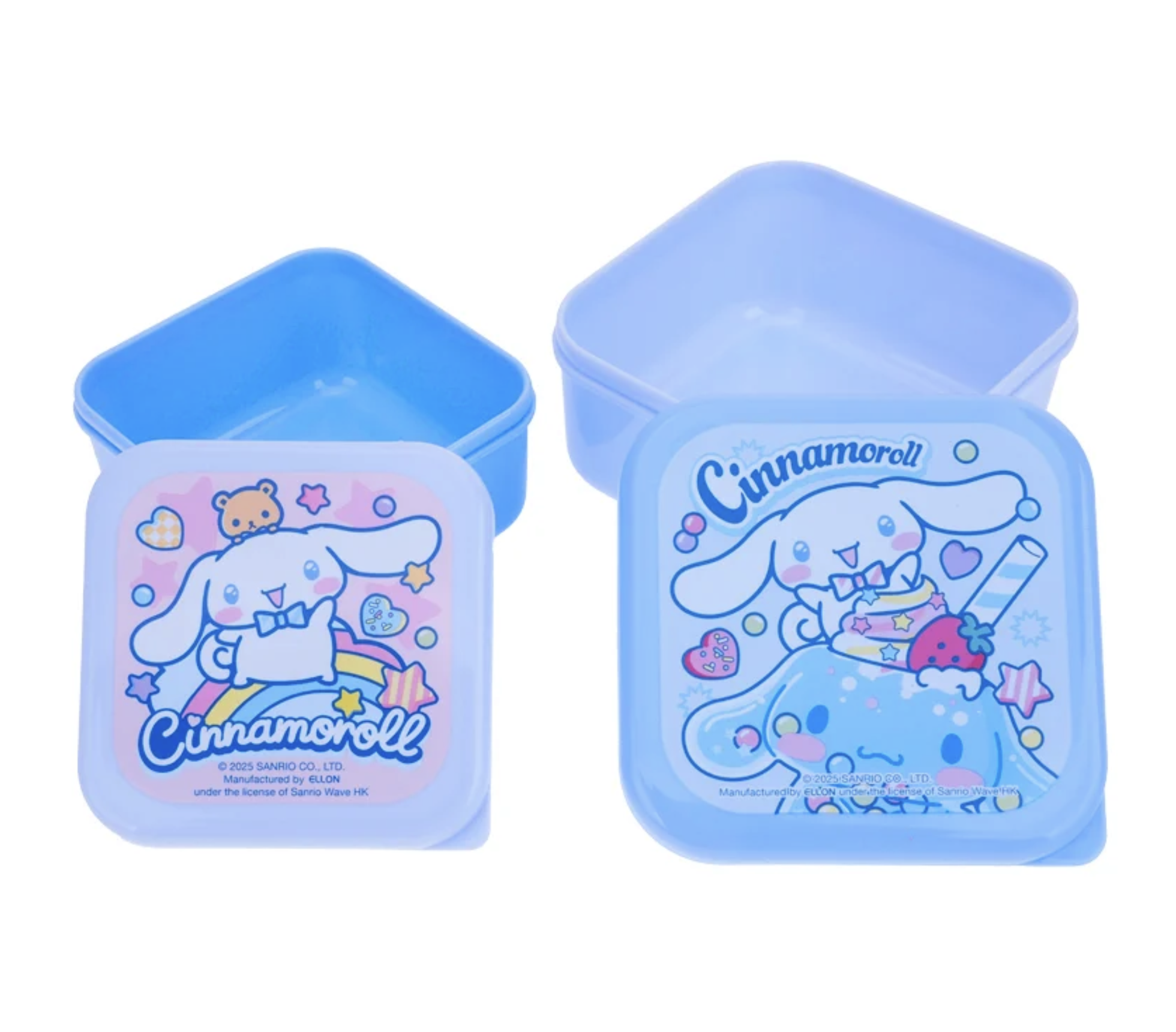 Cinnamoroll 多用途膠盒 2個裝 9-7122-17