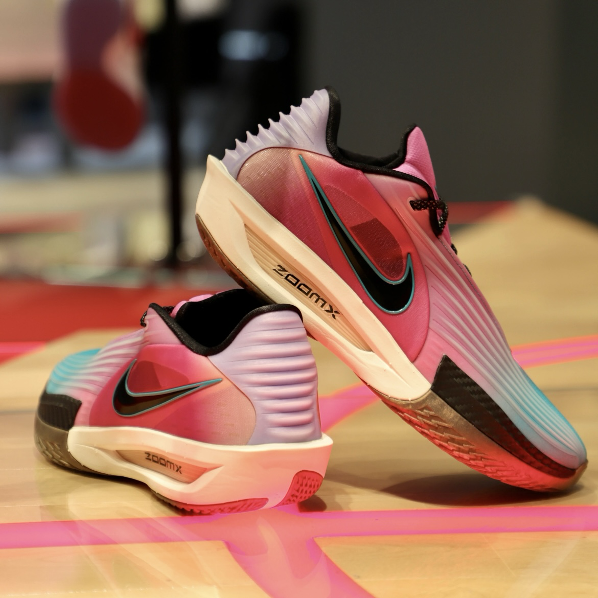 Nike G.T. CUT 3 Turbo EP South Beach 南灘 漸層粉藍 緩震 透氣 支撐 實戰籃球鞋