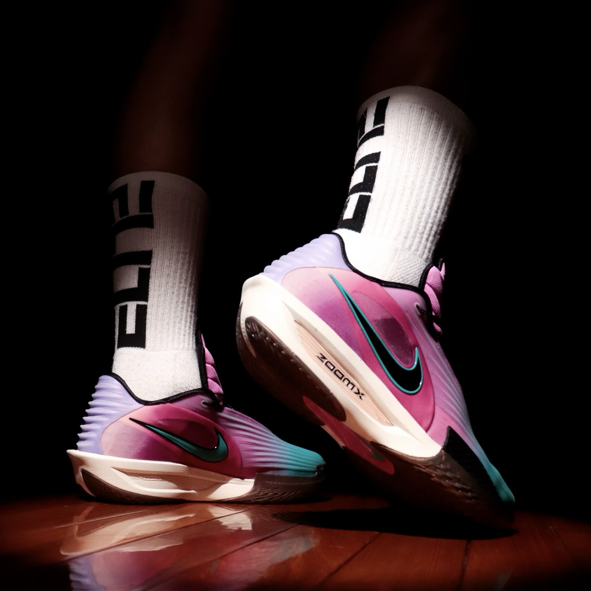 Nike G.T. CUT 3 Turbo EP South Beach 南灘 漸層粉藍 緩震 透氣 支撐 實戰籃球鞋