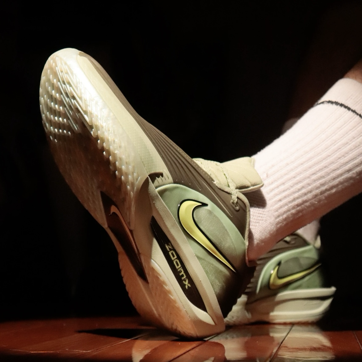 Nike G.T. CUT 3 Turbo EP 抹茶綠 橄欖綠 緩震 透氣 支撐 實戰籃球鞋