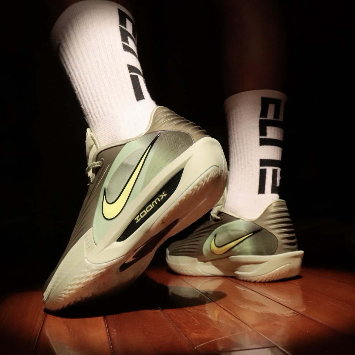 Nike G.T. CUT 3 Turbo EP 抹茶綠 橄欖綠 緩震 透氣 支撐 實戰籃球鞋