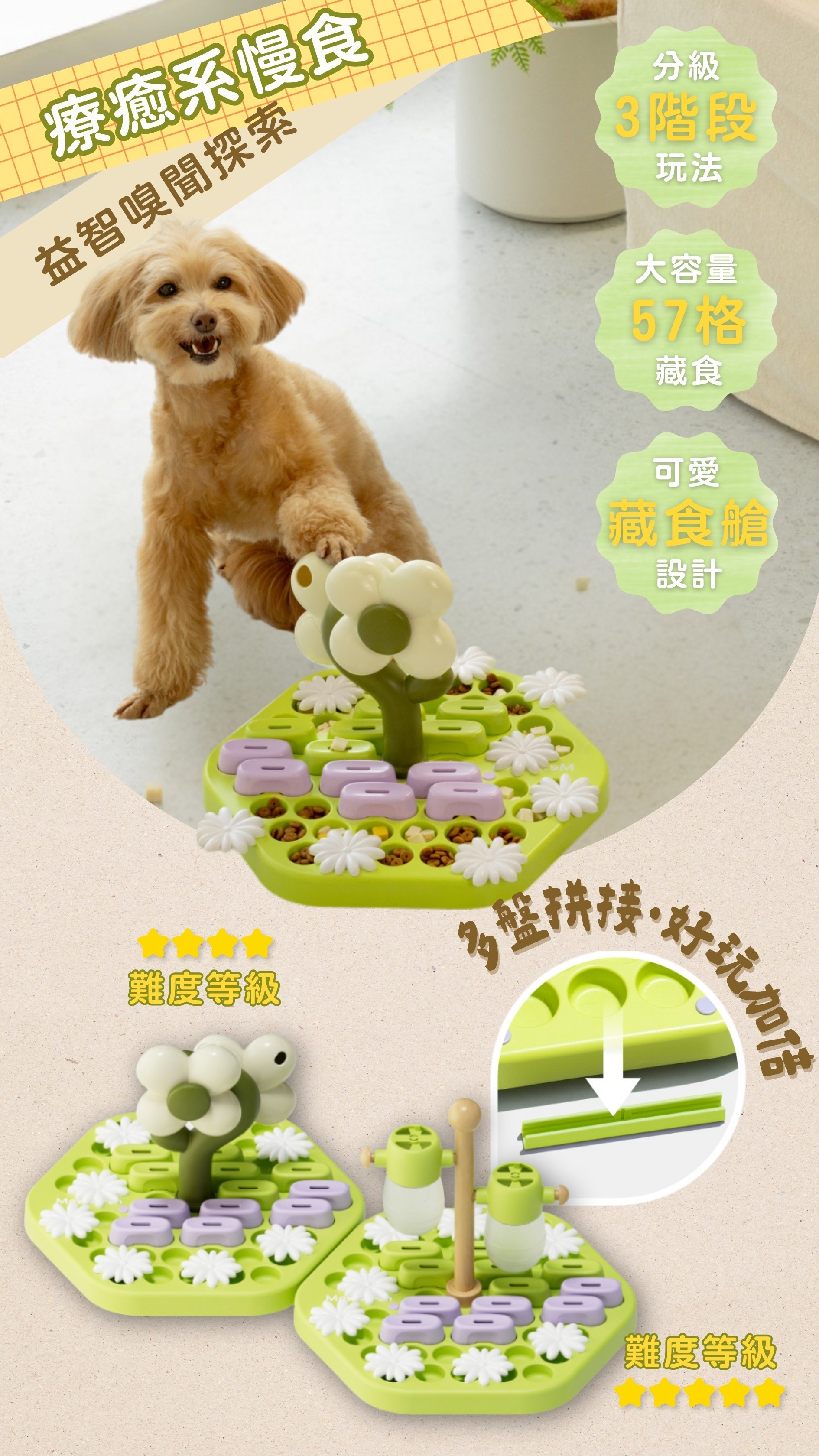 毛毛嘴寵物益智玩具