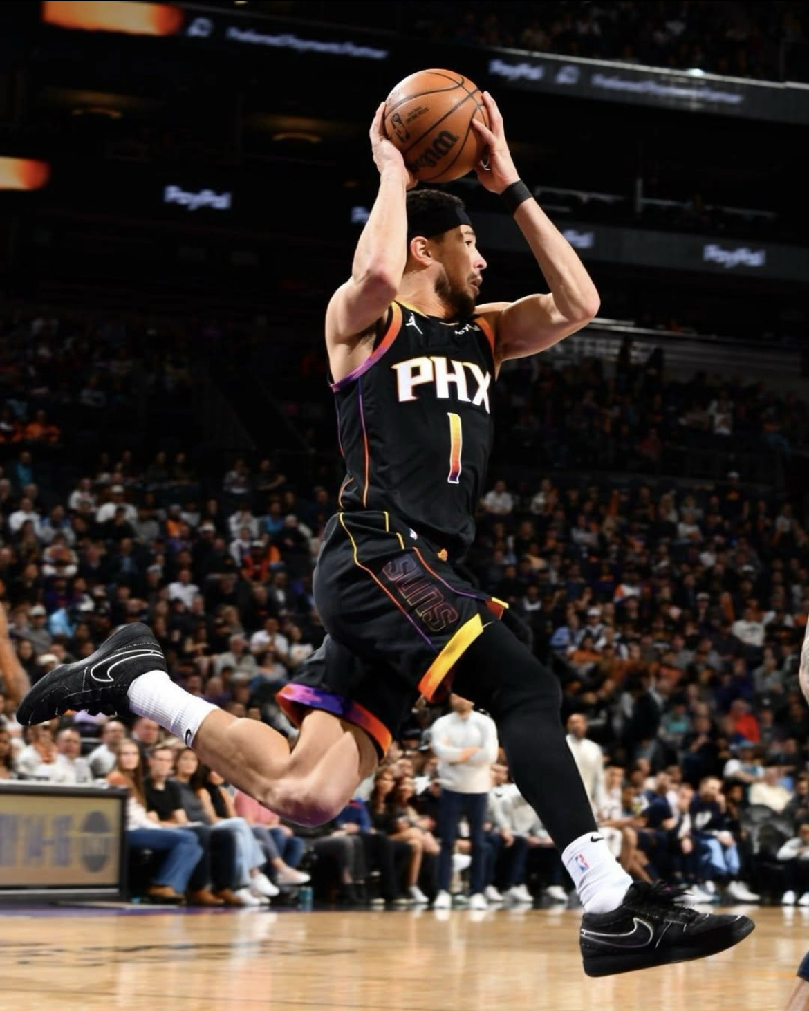 Nike Book 1 LX Black Label 全黑 黑標 牛仔布 刷舊 破壞 明星賽 實戰籃球鞋