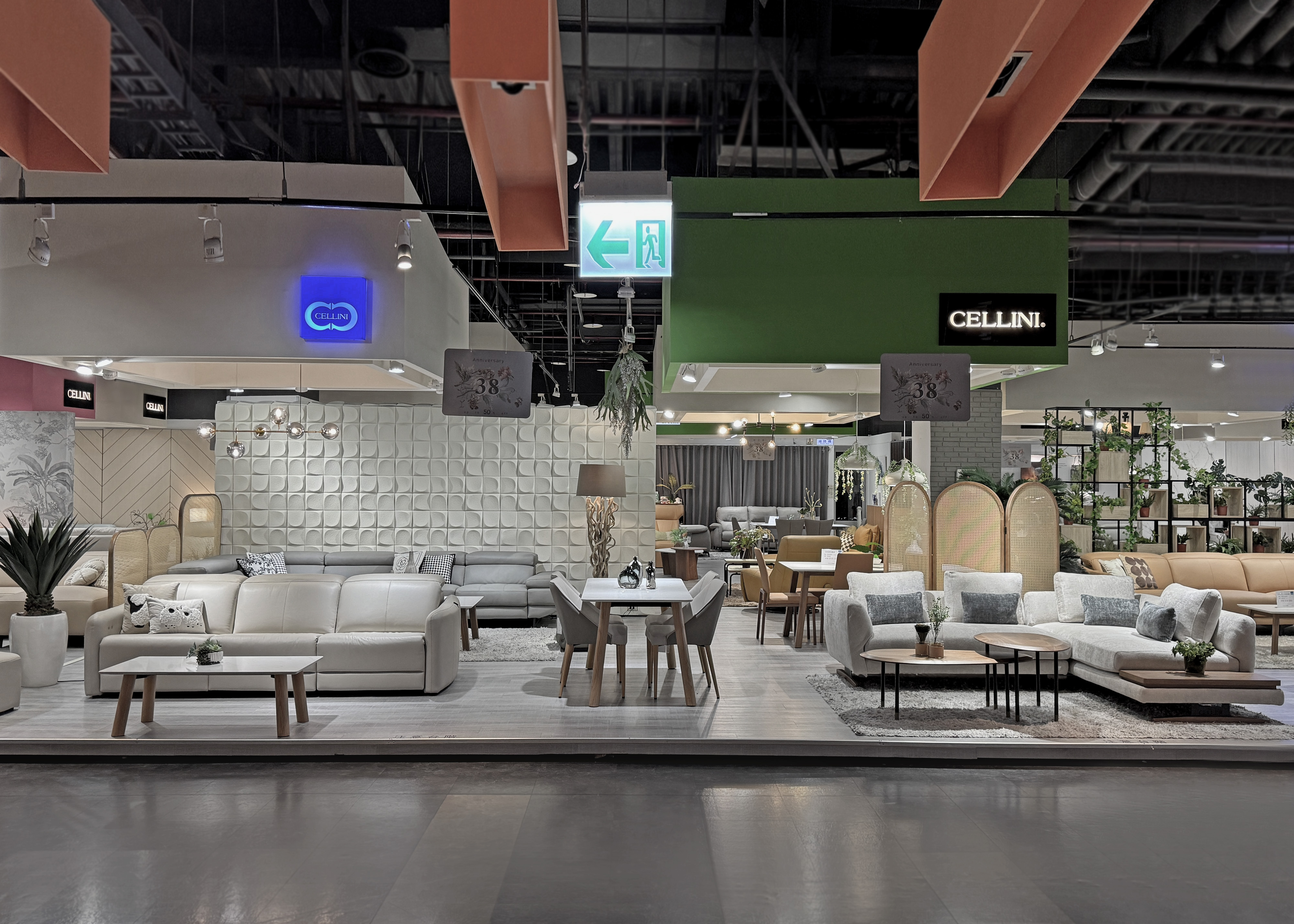 cellini taipei flagship store