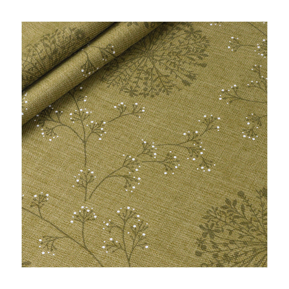 手工製作│遮光窗簾│半窗落地窗│溫潤圓葉│織帶│2色2尺寸